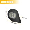 X AUTOHAUX Turn Signal Light for Dodge for Ram 1500