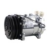 ACTECmax Universal A/C Compressor with Black 2PK Clutch SD 508