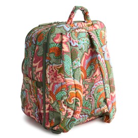 Vera Bradley Featherweight XL Bancroft Backpack, Leaf Me Not Paisley