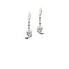Dove - Crystal Madison Leverback Earrings