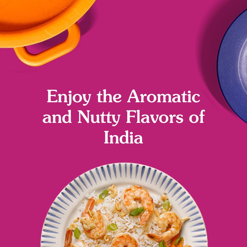 BEN'S ORIGINAL Ready Rice Basmati Rice, Easy Side Dish, 8.5