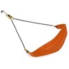 Saxophone Strap Plus Cotton Artificial Leather Adjustable Shoulder Musical Instrument