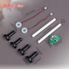 ZORZA 1Pcs Atomization Plate DIY Dual Spray Switch Control Atomization
