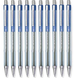 Pilot Better Retractable Ballpoint Pens, Blue color rollerball Fine Point, 10-COUNT