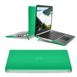 mCover Case Only Compatible for 2020~2022 14" HP 14-DQxxxx / 14-FQxxxx Series Windows PC (NOT Compatible with Any Other HP Models) - Green