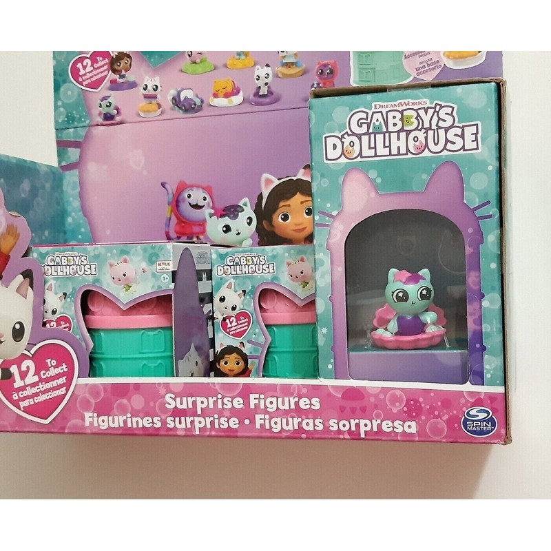 Spin Master Gabby's Dollhouse Surprise Mini Figure