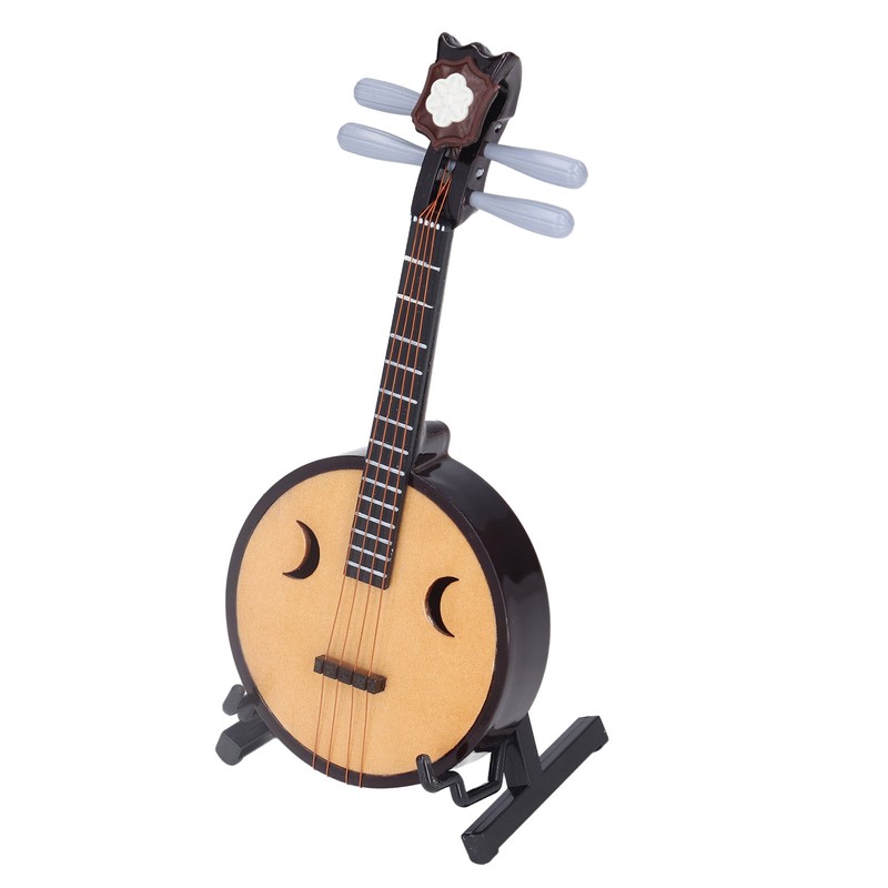 Chinese Zhongruan Model 1:4 Ratio 14cm/5.5in Comfortable Grip National Traditional