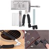 Guitar Tool Set Including Sander Radius Gauge String Action Ruler