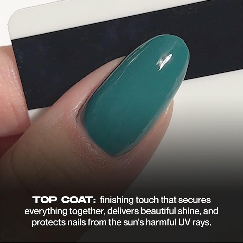 Nailboo Dip Powder Essential Liquid, Top Coat for Nail Dip