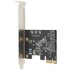 PCIE to SATA Expansion Card 6Gbps Stable Performance PCIE to