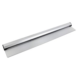 New Star Foodservice 26924 Anodized Aluminum Slide Check Rack, 18-Inch, Silver