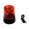 Patymo Party Light (Red/Rotating Light), Battery/USB Powered (Red Light)