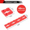 Outlet Spacers for Electrical Box, 48 PCS Spacers for Box