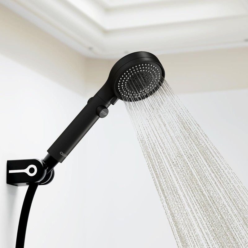 RV Shower Head with Hose, High Pressure Shower Head with
