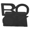 1 Pair Modern Bookend Non Slip Heavy Duty Decorative Book