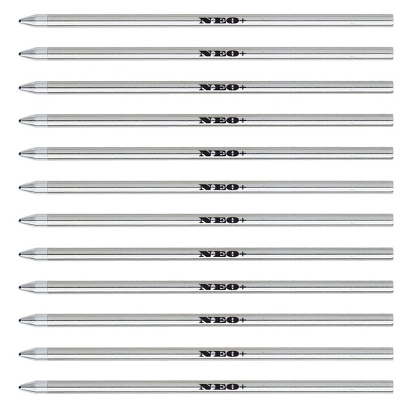 NEO+ SmartPen Livescribe 3 Compatible Ballpoint Pen Refills 67mm Length,