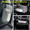 JEYODA Car Tissue Holder for 120 Standard Tissue Vehicle Seat