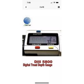 Dill Air Controls 5800 Digital Tread Depth Gauge