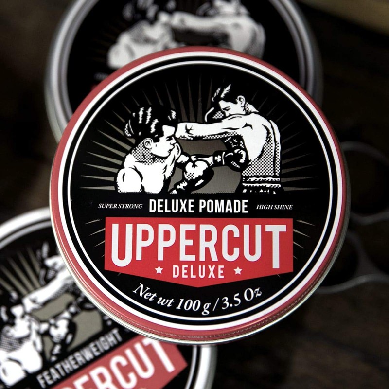 Uppercut Deluxe, Deluxe Pomade, Professional Water Based Pomade to Create