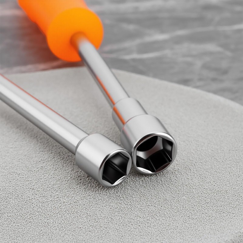 Create idea 4Pcs Socket Wrench Screwdriver Hex Nut Driver Tool
