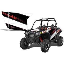 AMR Racing Graphic Wrap Kit Polaris RZR 900 UTV INC Doors RZR900 Decal WALKER EV