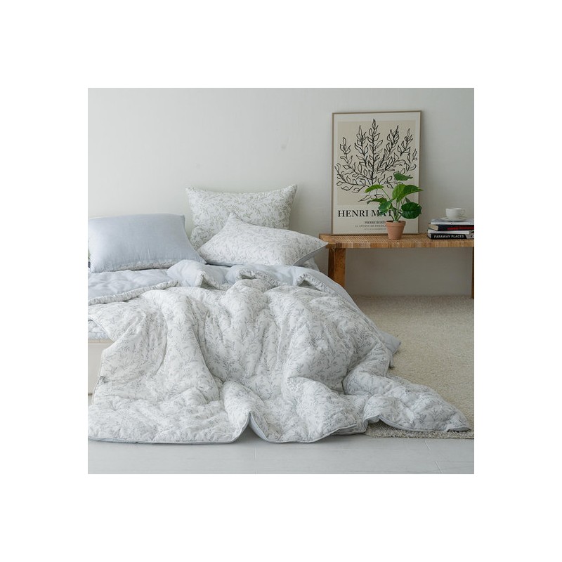 Inix Hera Tencel Modal100 All-Season Modal Blanket Twill Quilt Q