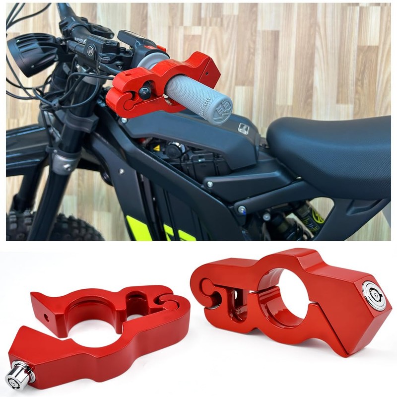 EMAGEREN Brake Lock for Motorcycles, Anti-theft Lock, Easy Operation, Fall