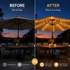 Solar Umbrella String Lights for Outdoor Décor – 104 LED