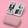 7 in 1 Professional Manicure Set - Stainless Steel Nail