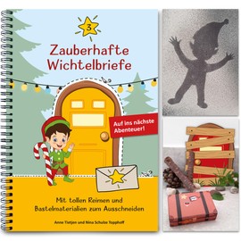 Secret Santa Letters for Children to Cut Out with Rhymes, Adventures, Gnome Scraper and Secret Santa Accessories such as Secret Santa Door, Secret Santa Building Sites, Colouring Pictures etc. (3rd