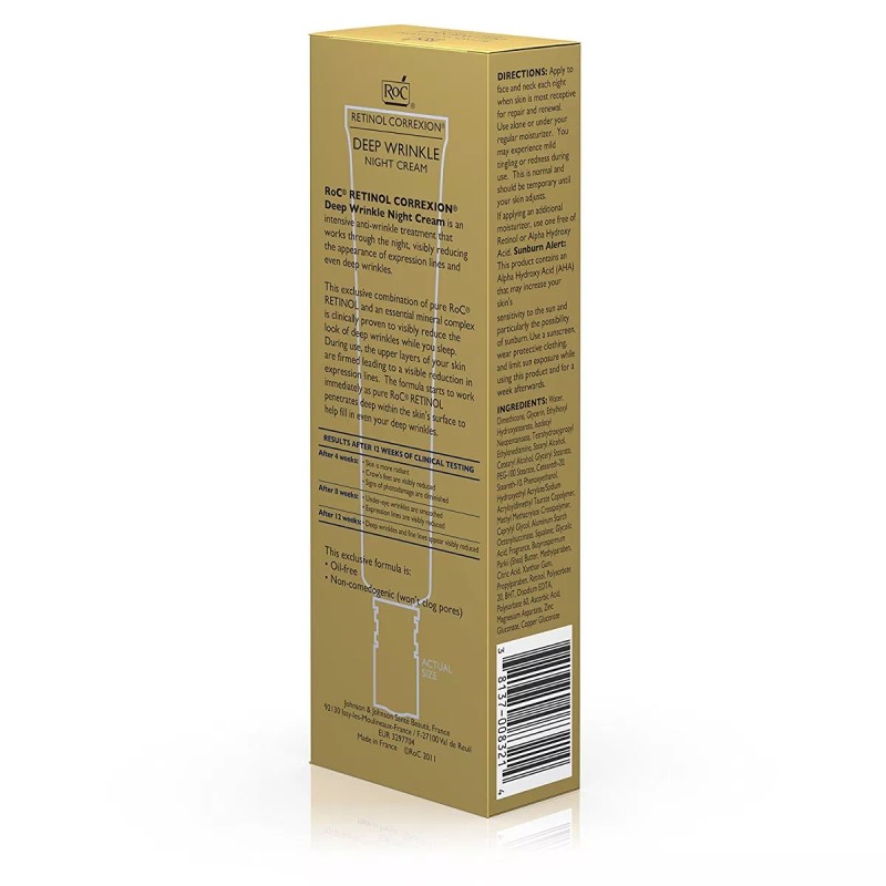 Roc Retinol Correxion Arrugas Profundas Anti-envejecimiento