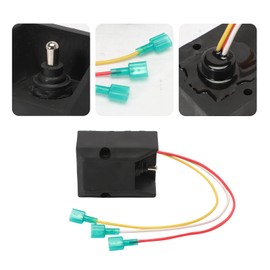 3-Wire Lift Gate Control Switch 264346 Fits for Box Truck Trailer Liftgate Tuck-A-Way 72 Series 72-150 TE-20 GPT-25 GPT-3 GPT-4 GPT-5 TE-25 TE-25L Liftgate Switch