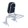 TCMT Backrest Sissy Bar + Luggage Rack Fits For Kawasaki