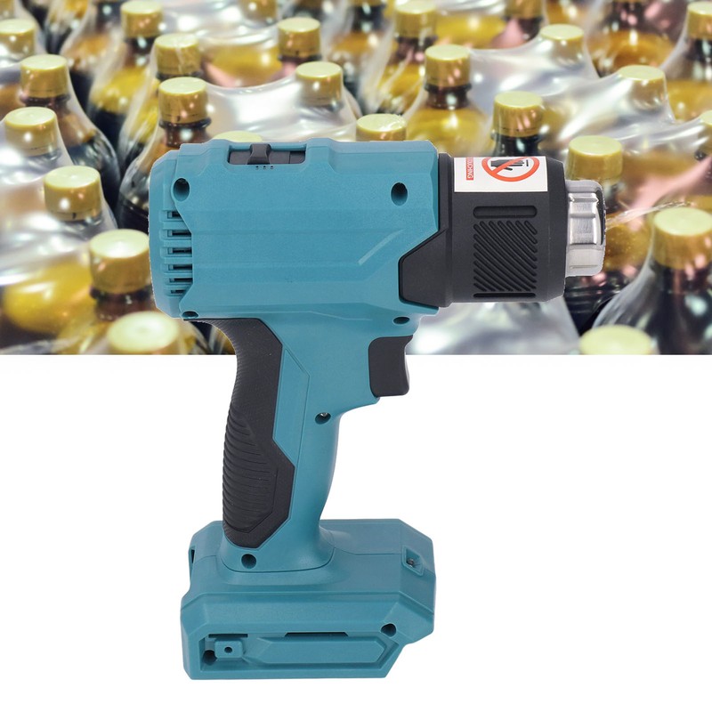 Cordless Heat Gun Adjustable Temperature Portable Handheld Rechargeable Heating Machine