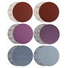 60Pcs 150mm Hook and Loop Sanding Discs Assortment 40/120 Grit,