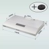 SNDOAS 30inch Under Cabinet Range Hood 230 CFM Stainless Steel