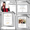 Sinload 150 Sheets Certificate Paper 8.5 x 11 for Printing