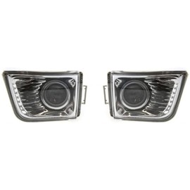 For 2003-2005 Toyota 4Runner Pair Fog Lights Driver and Passenger Side TO2592115 TO2593115 | 81220-35040 81210-35060