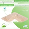 NeuHeils Silicone Foam Dressing with Gentle Border 3''x3'', 20 Packs