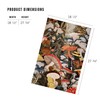 Lantern Press Woodland Mushrooms, 1000 Piece Jigsaw Puzzle for Adults,