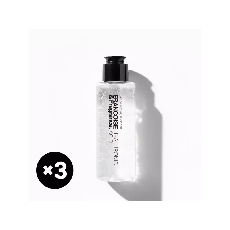 Francoise 프랑스와즈 고분자 히알루론산 100ml 3개 세트 Fruanzwa Hyaluronic Acid