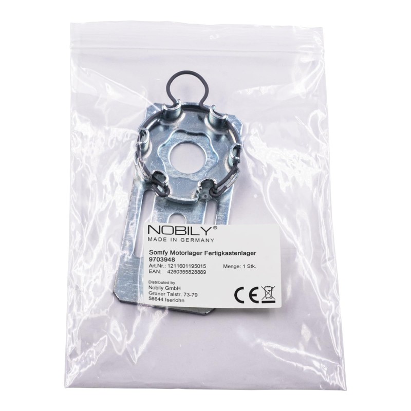 Somfy 9703948 Engine Mount Ready Box Bearing