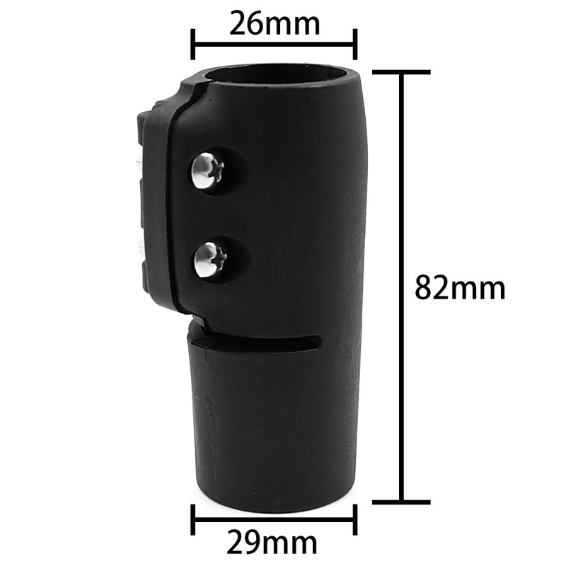 ANCLLO SUP Surfboard Adjustable Paddling Lock Paddle Board Clamp Telescopic