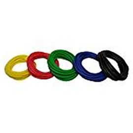 Sup-R-Tubing Latex-Free tubing, 25 feet, 5 pc Set (Yellow Through Black)