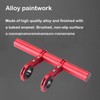 Ezweiji Bicycle Handlebar Extension, Diameter of 25.4-31.8 mm Bicycle Handlebar