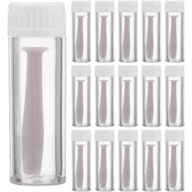 FOMIYES 16 piezas de removedor de lentes de contacto de silicona, herramienta suave para recoger e insertar lentes con estuche, herramienta portátil de succión para de contacto para aplicación y