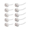 MDCGPower 10 Pack LED MR16 Socket, GU5.3 Socket, LED Halogen