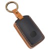 for Mazda Key Fob Cover Leather Key Case Holder Keychain