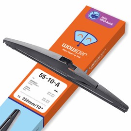 WOWIPER Limpiaparabrisas trasero de 10 pulgadas (10-A), haz clic y listo para Toyota RAV4 2018-2013 Highlander 2022-2020 /Jeep Compass 2021-2018 parabrisas trasero