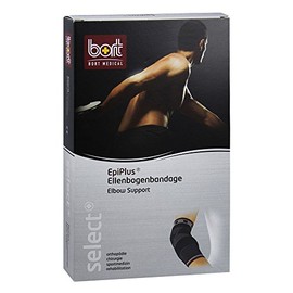 BORT Epicondylitisbandage EpiPlus®, x-large, silber